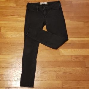 Black 1S Hollister Jeggings